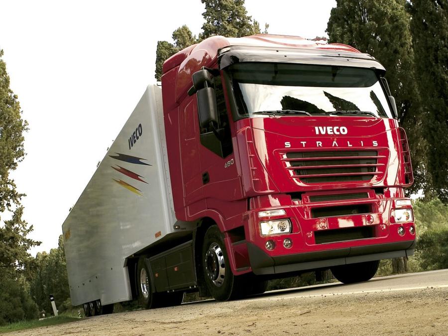  Iveco Stralis 480 2002 года  (фото 10 из 10)